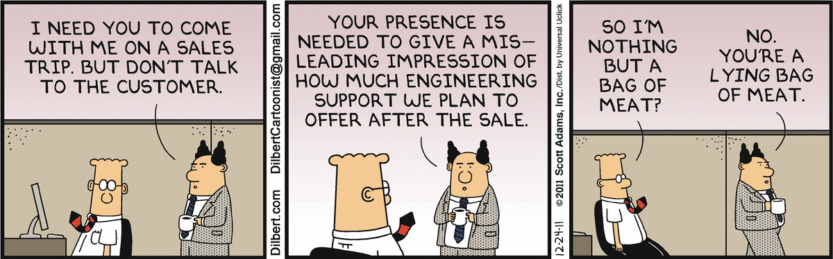 Dilbert Cartoon